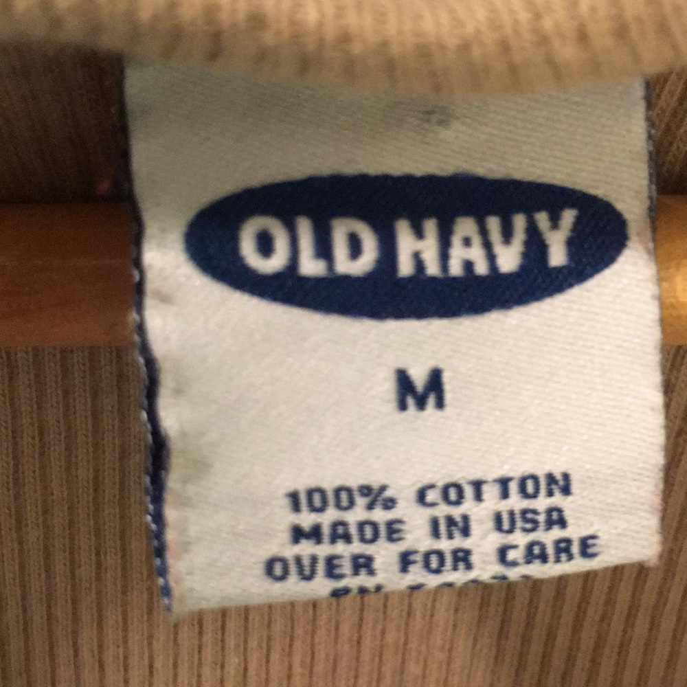 Old Navy Juniors tank top brown medium M - Picture 4 of 8